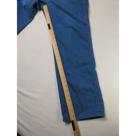 Town Craft Women's Light Blue Jeans Size W36 L30 Made In USA - Picture 6 of 10